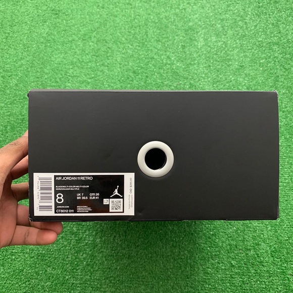 -Edm- ◾️◽️*NEW* Air Jordan 11 Retro “Jubilee” (Size 8) - Picture 11 of 11